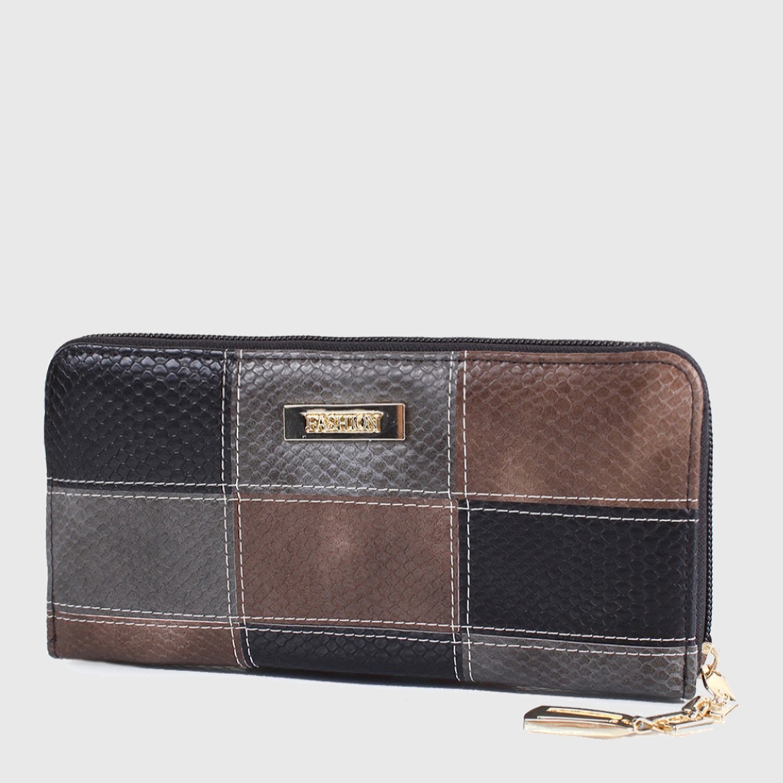 

Кошелек из исскуственной кожи Jessica TGY-003-black Черный