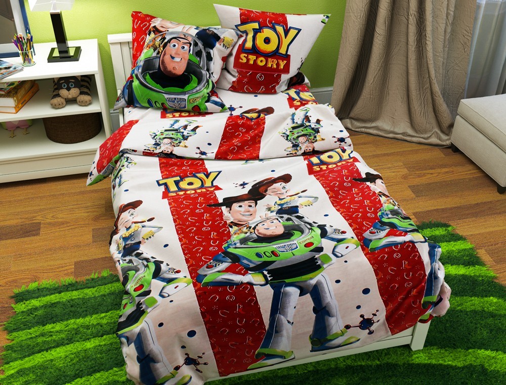 

Комплект постельного белья Toy Story Бязь Евро 200х215