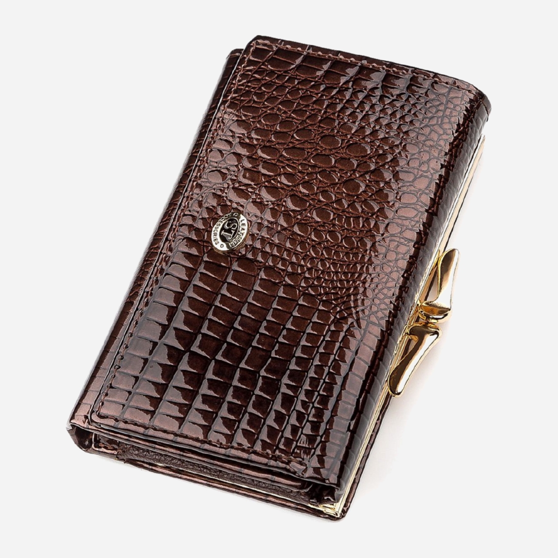 

Кошелек ST Leather Accessories 18372 Коричневый