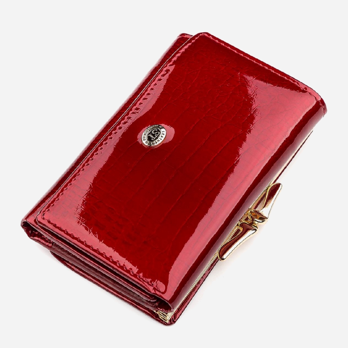 

Кошелек ST Leather Accessories 18374 Красный