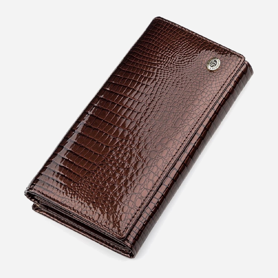 

Кошелек ST Leather Accessories 18396 Коричневый