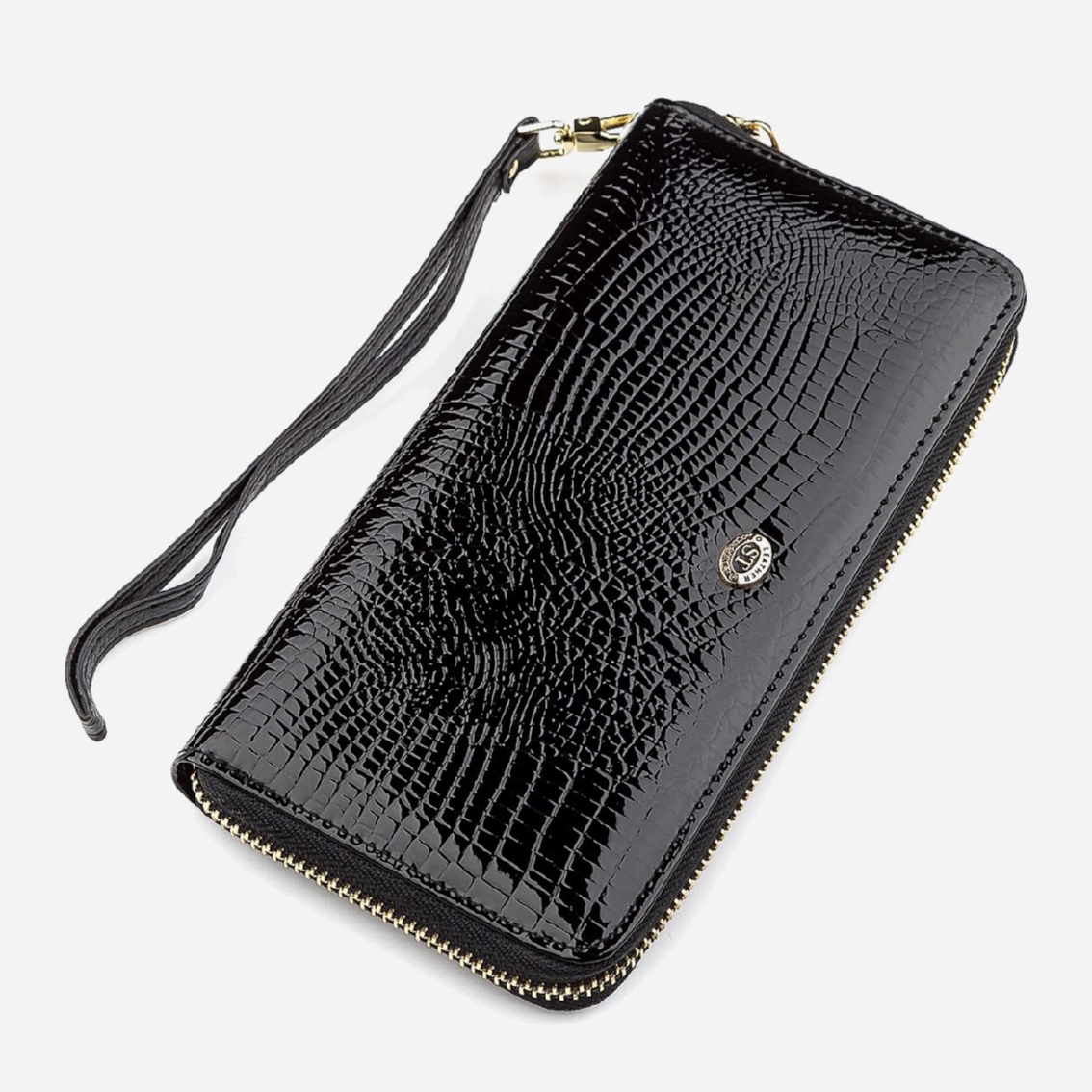 

Кошелек ST Leather Accessories 18399 Черный
