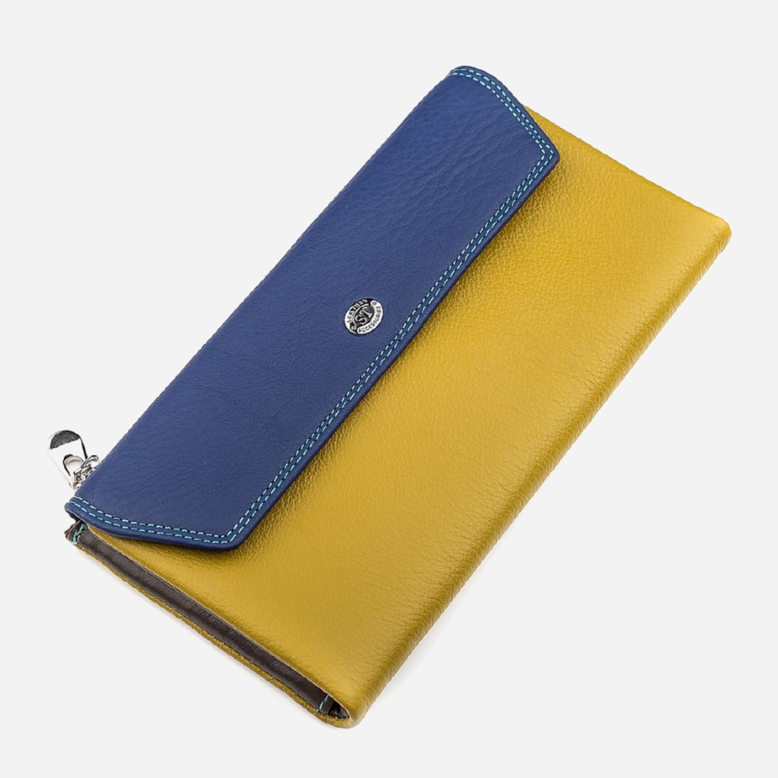 

Кошелек ST Leather Accessories 18405 Синий