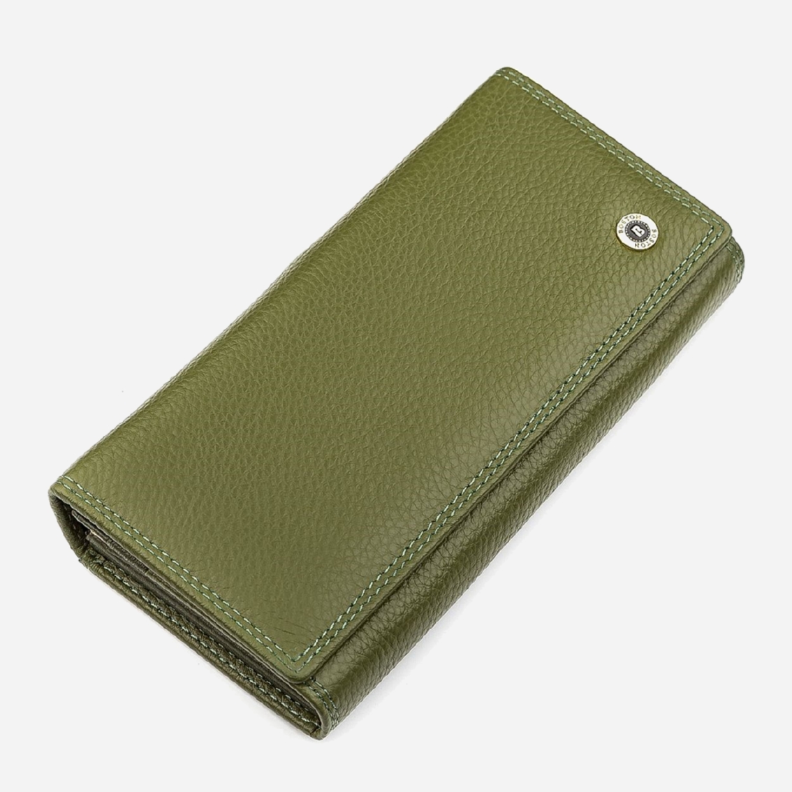 

Кошелек Boston 18472 Оливковый