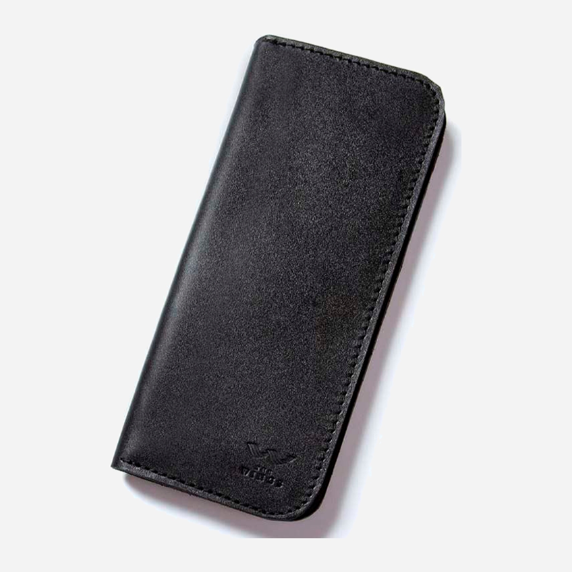 

Женский кошелек кожаный The Wings Middle TW-Wallet-Middle-black-ksr Черный