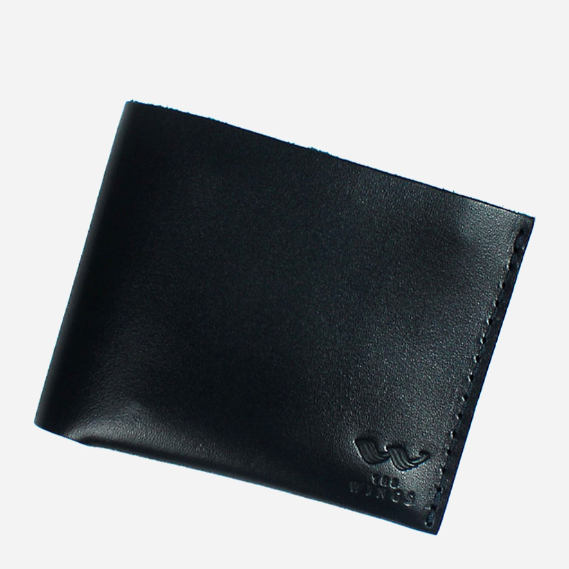 

Женский кошелек кожаный The Wings Mini с монетницей TW-Wallet-w-ch-black-ksr Черный