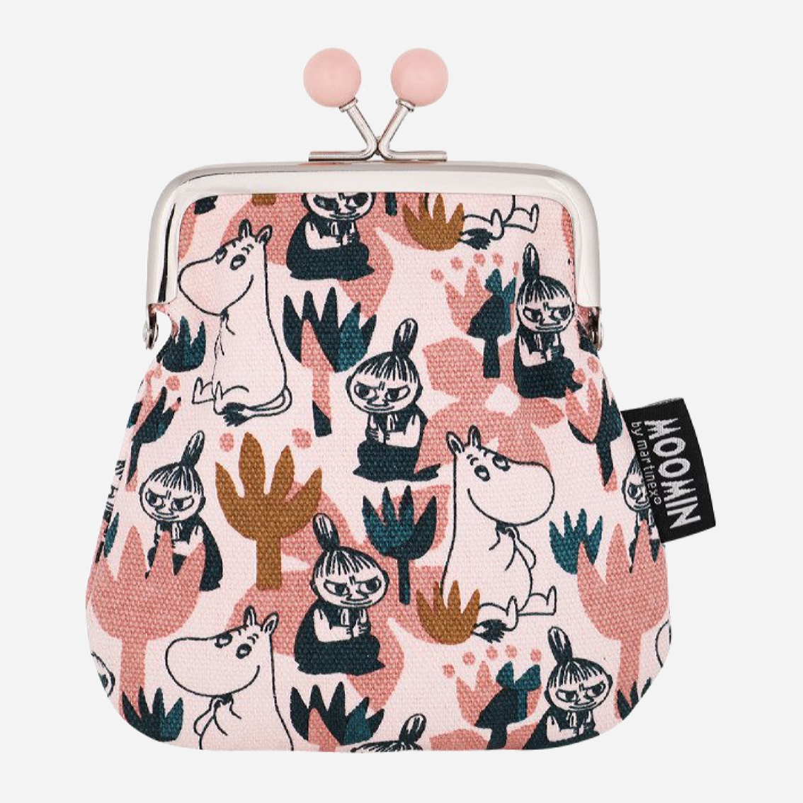 

Женский кошелек Moomin Sanna Blooming Rose