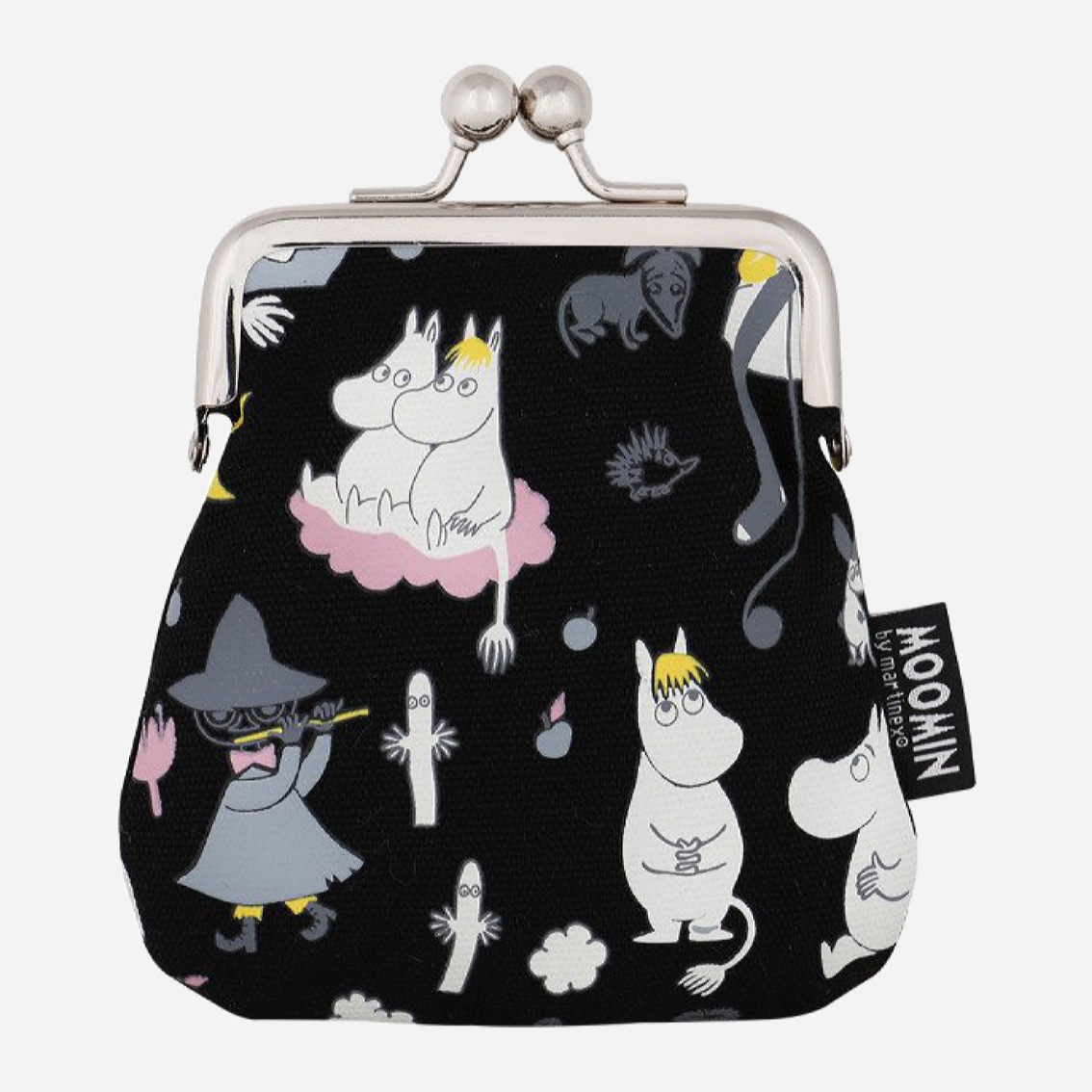 

Женский кошелек Moomin Sanna Moonlight Black