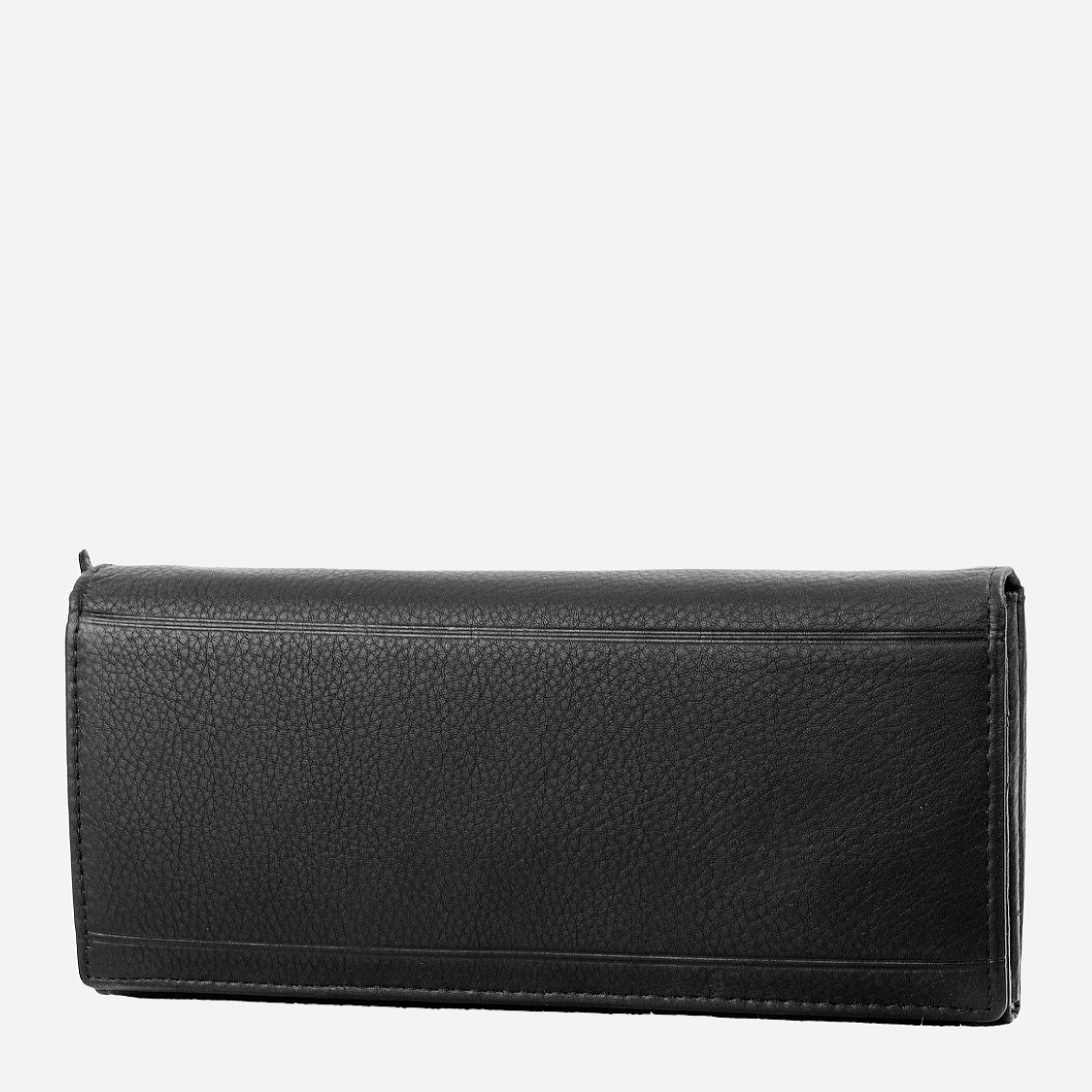 

Женский кошелек кожаный Pa DNKN1022-PAK-black Черный