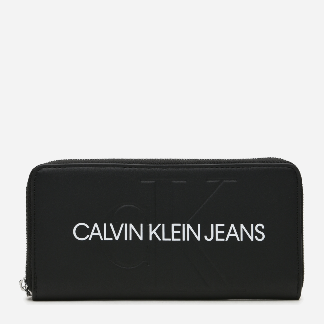

Женский кошелек Calvin Klein Jeans Zip Around K60K607634-BDS Black