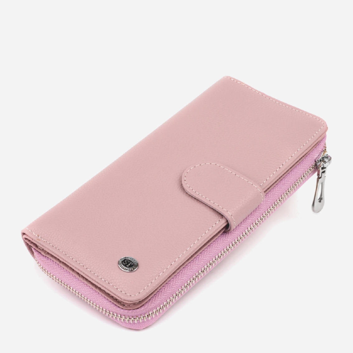 

Женский кошелек кожаный ST Leather Accessories 19302 Лиловый
