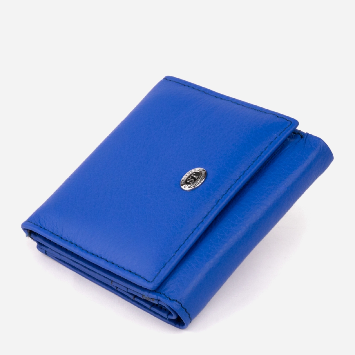 

Женский кошелек кожаный ST Leather Accessories 19263 Синий