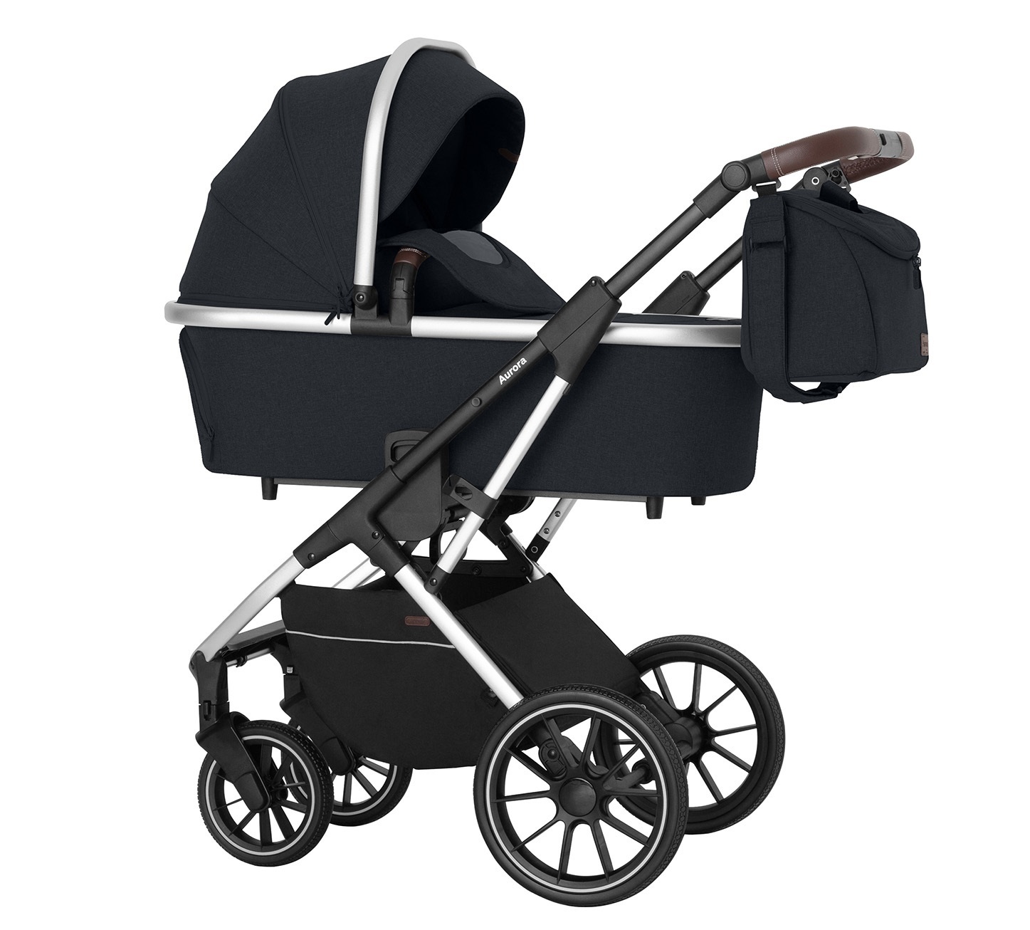 

Универсальная коляска 3 в 1 Carrello Aurora Space Black (CRL-6502/2)
