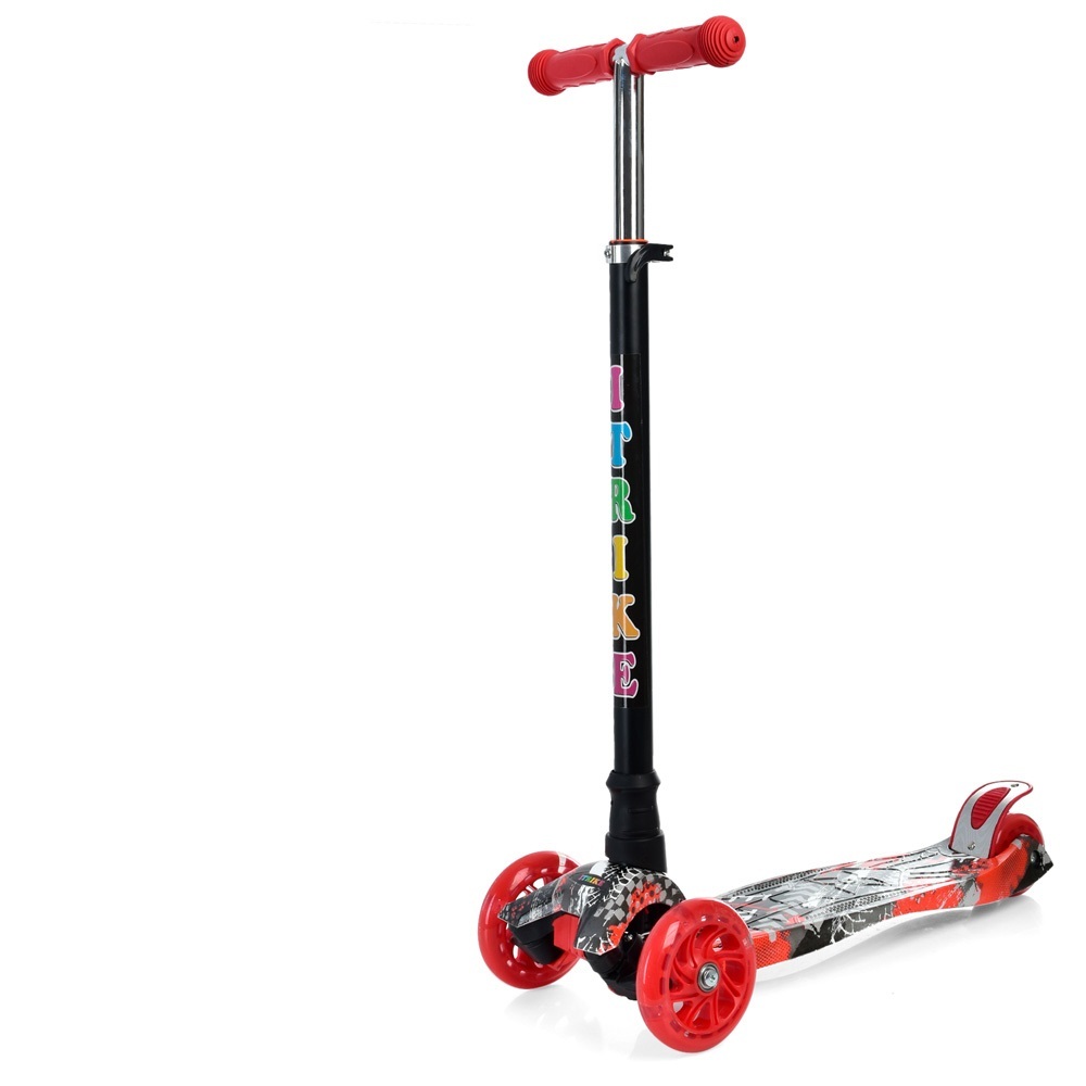 

Самокат iTrike MAXI JR 3-055-3-WP30 Black-Red (JR 3-055-3)