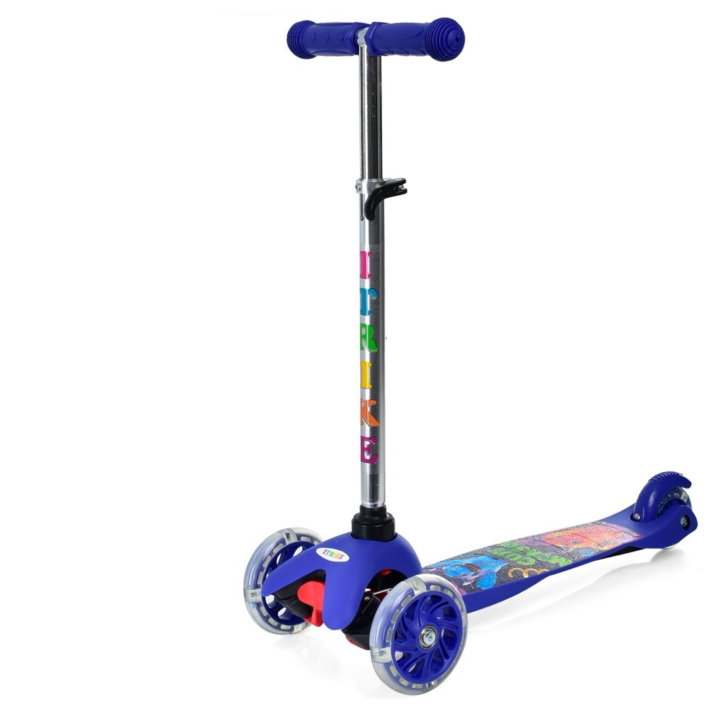 

Самокат iTrike MINI BB 3-040-BL4 Blue (BB 3-040)