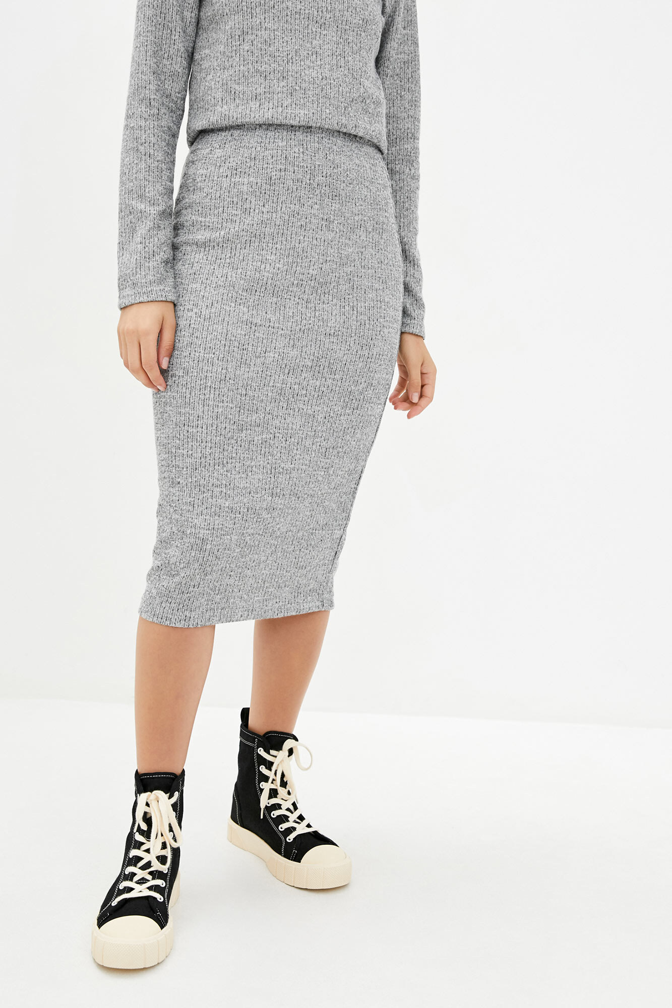 

Юбка Garne CUTIE  Серый, Юбка Garne CUTIE 4XL Серый
