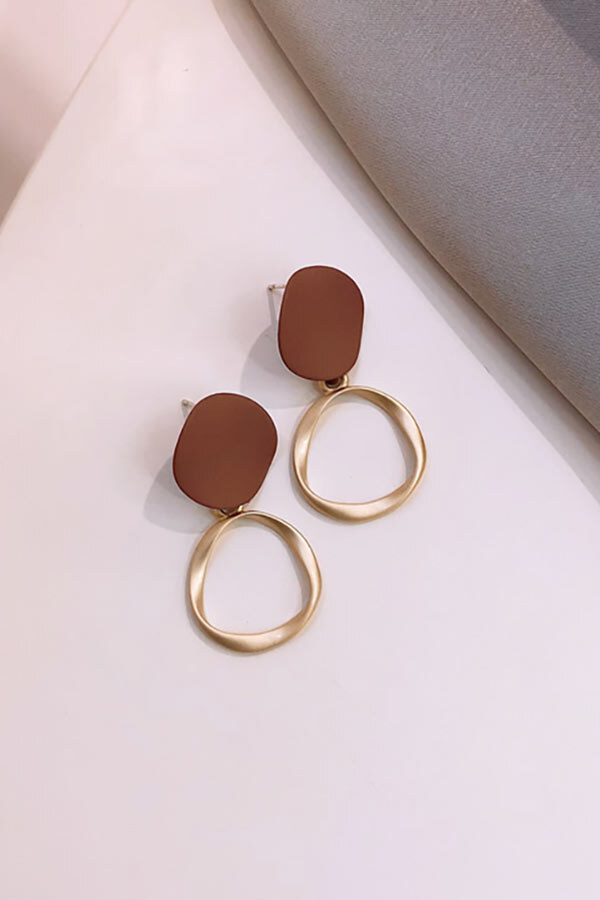 

Женские Fashion серьги Желтый