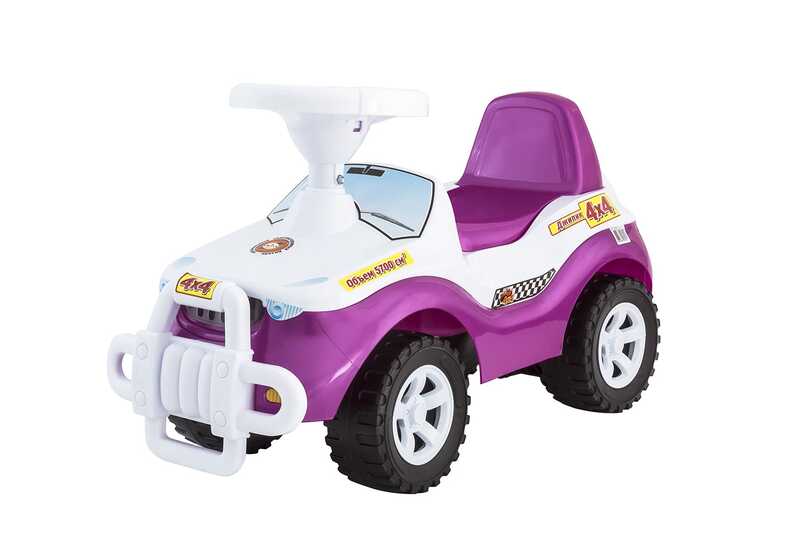 

гр Каталка Джипик 105 (1) цвет розовый "ORION"