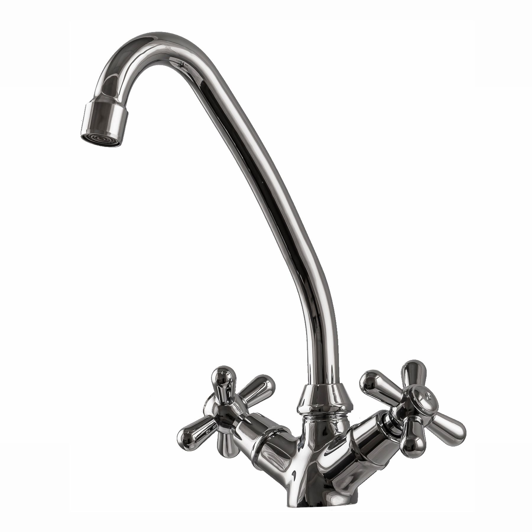 

Смеситель для кухни Globus Lux GB-SHARM-0300-00 (SR204016)