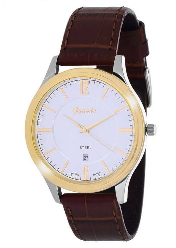 

Мужские наручные часы Guardo S00989 GsWBr