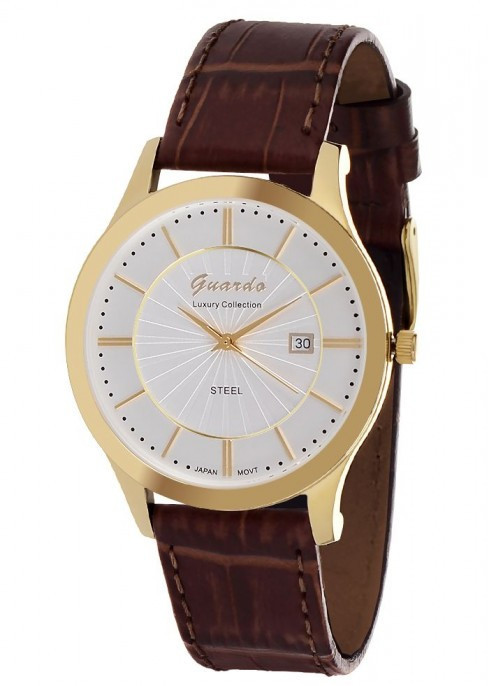 

Мужские наручные часы Guardo S00990 GWBr