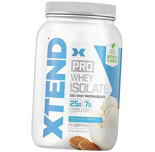 

Протеин Изолят, Xtend Pro Whey Isolate, Scivation 805г Ванильное мороженое (29197001)