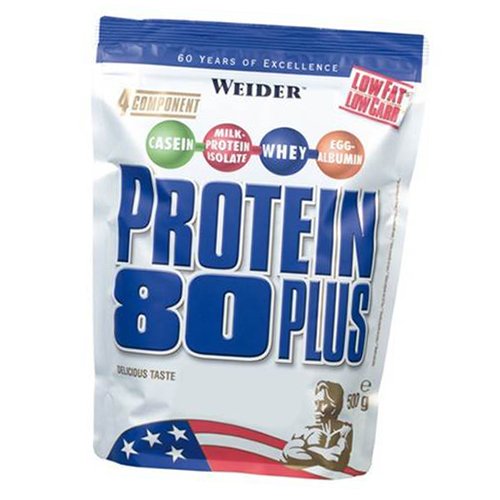 

Protein 80 Plus Weider 500г Страчателла (29089001)