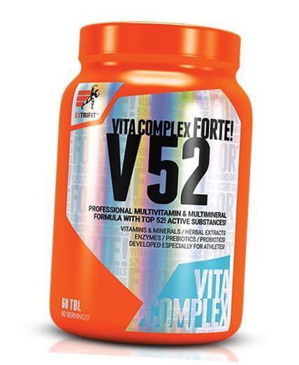 

Витаминный Комплекс, V 52 Vita Complex Forte, Extrifit 60таб (36002001)