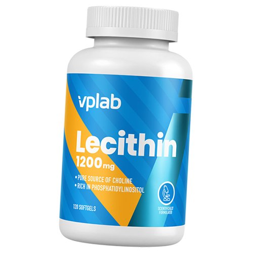 

Соевый Лецитин, Lecithin, VP laboratory 120гелкапс (72099001)