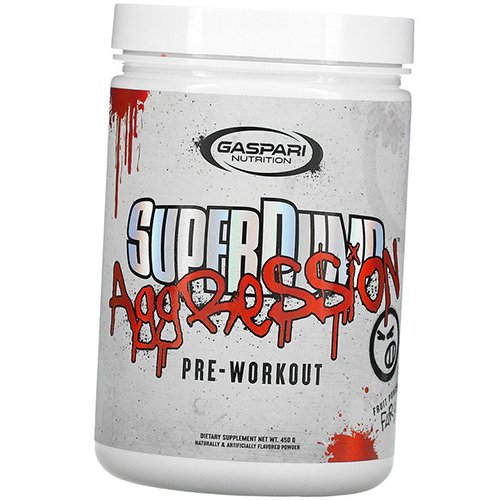 

Предтренировочный комплекс, SuperPump Aggression, Gaspari Nutrition 450г Фруктовый пунш (11161005)