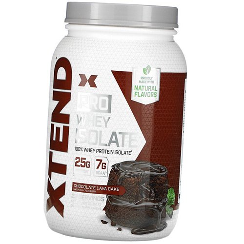 

Протеин Изолят, Xtend Pro, Scivation 825г Шоколадное пирожное (29197002)