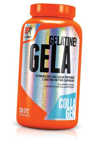 

Гидролизованный коллаген, GELA 1000, Extrifit 250капс (68002001)