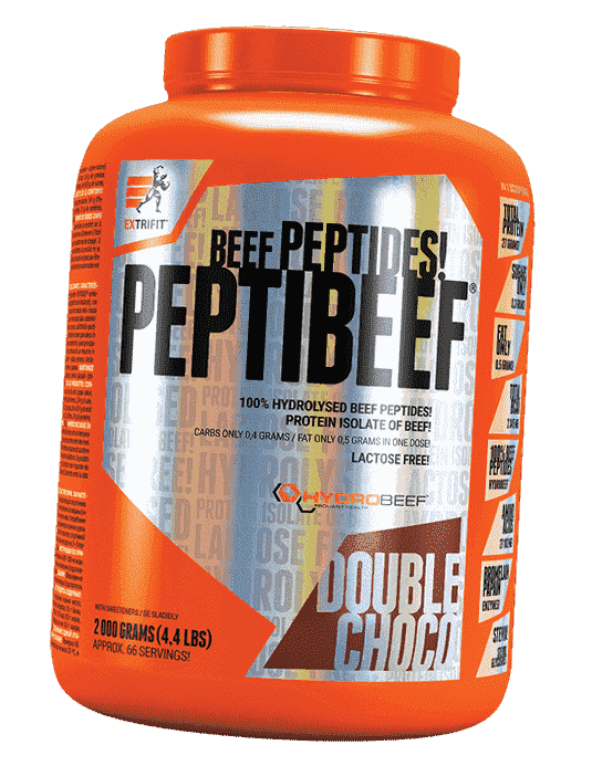 

Говяжий Протеин, Peptibeef, Extrifit 2000г Шоколад с кокосом (29002013)
