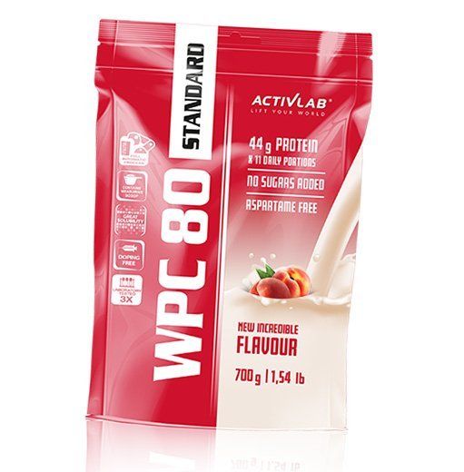 

WPC 80 Standard Activlab 700г Персик (29108012)