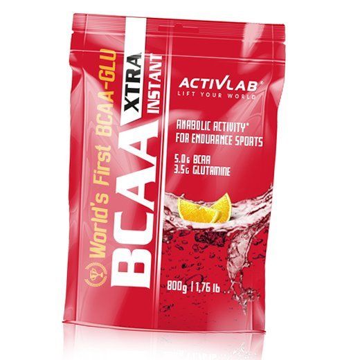 

Комплекс из аминокислот BCAA и L-глютамина, BCAA Xtra Instant, Activlab 800г Лимон (28108017)
