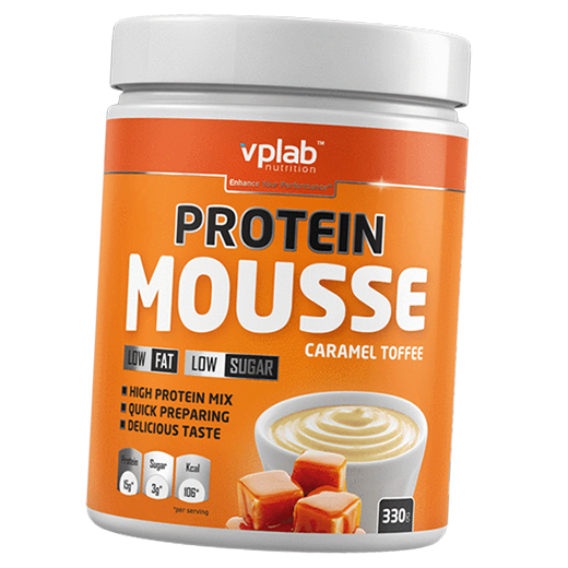 

Protein Mousse VP laboratory 330г Карамель-тоффи (05099001)
