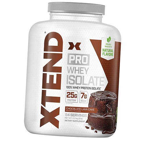 

Протеин Изолят, Xtend Pro Whey Isolate, Scivation 2270г Шоколадный фондан (29197001)