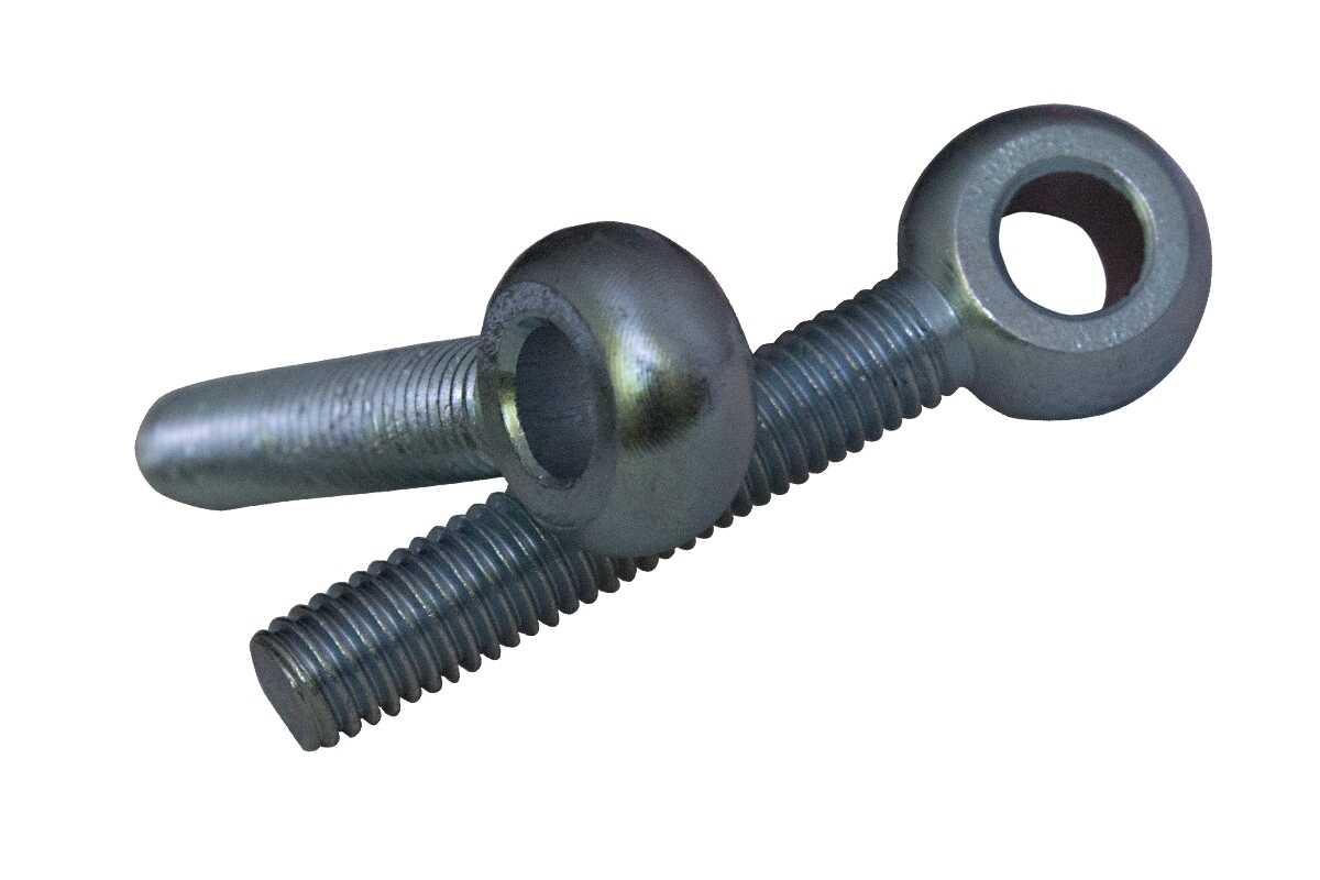 

Болт DIN 444 M12x160 4,6 цинк повна різьба, 10 шт.