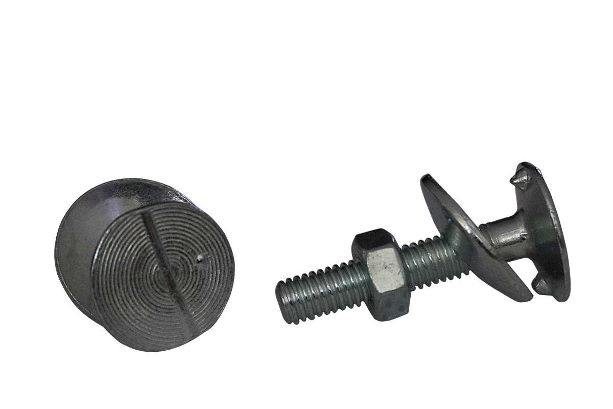 

Болт DIN 15237 M8x45 8,8 цинк, 50 шт.