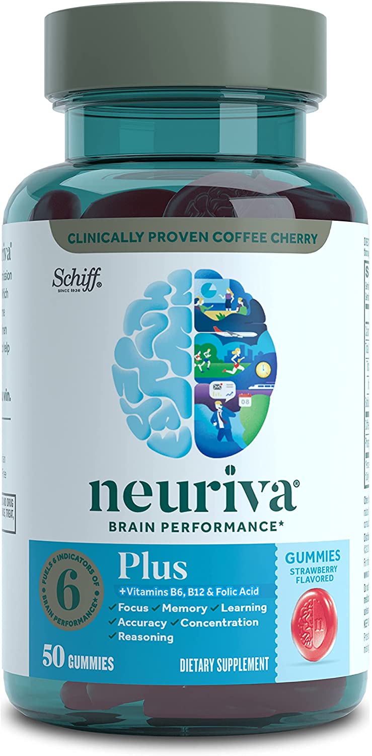 

Schiff Neuriva Brain Performance Plus Strawberry 50 таблеток (4384303761)