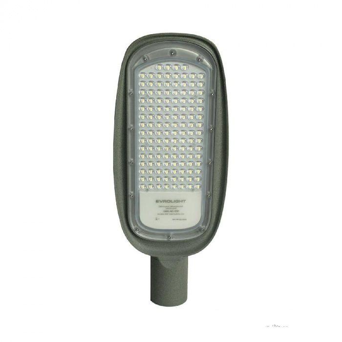 

Светильник светодиодный консольный EVROLIGHT MALAG-100 100Вт 5000К 12000Лм IP65 (000041126)