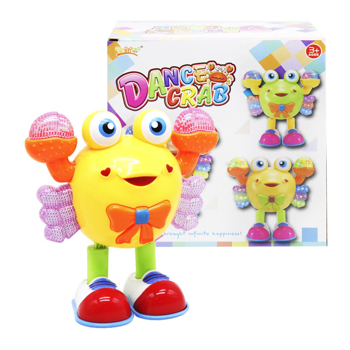 

Интерактивная игрушка Dance Crab MiC (3945) (169397)