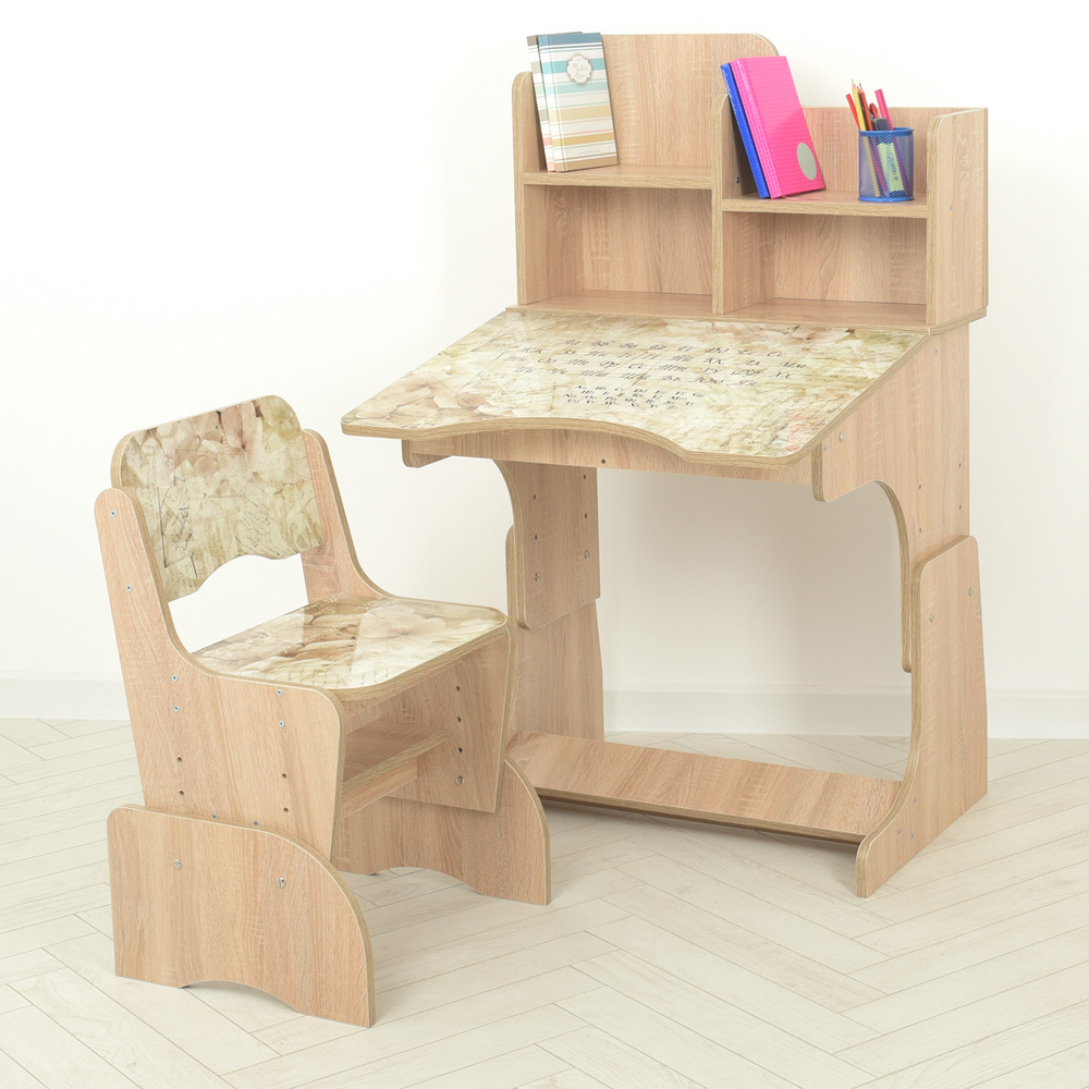 

Парта Bambi W 2071-112-1 Wood (W 2071-112-1)