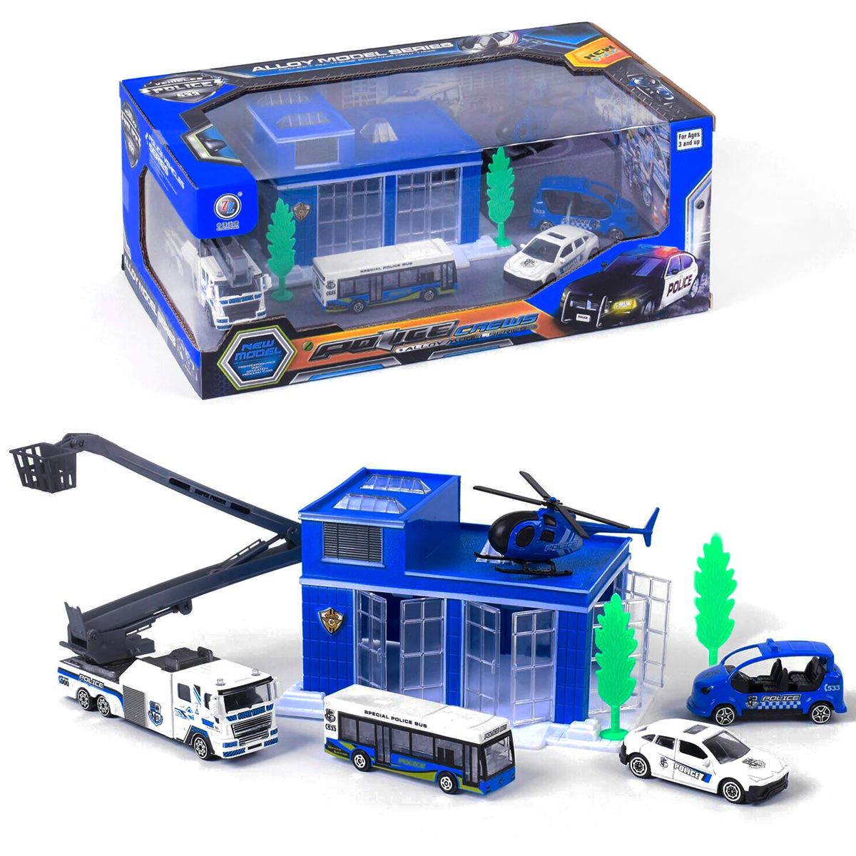 

Игровой набор Полиция MiC (95533-31) (168469)