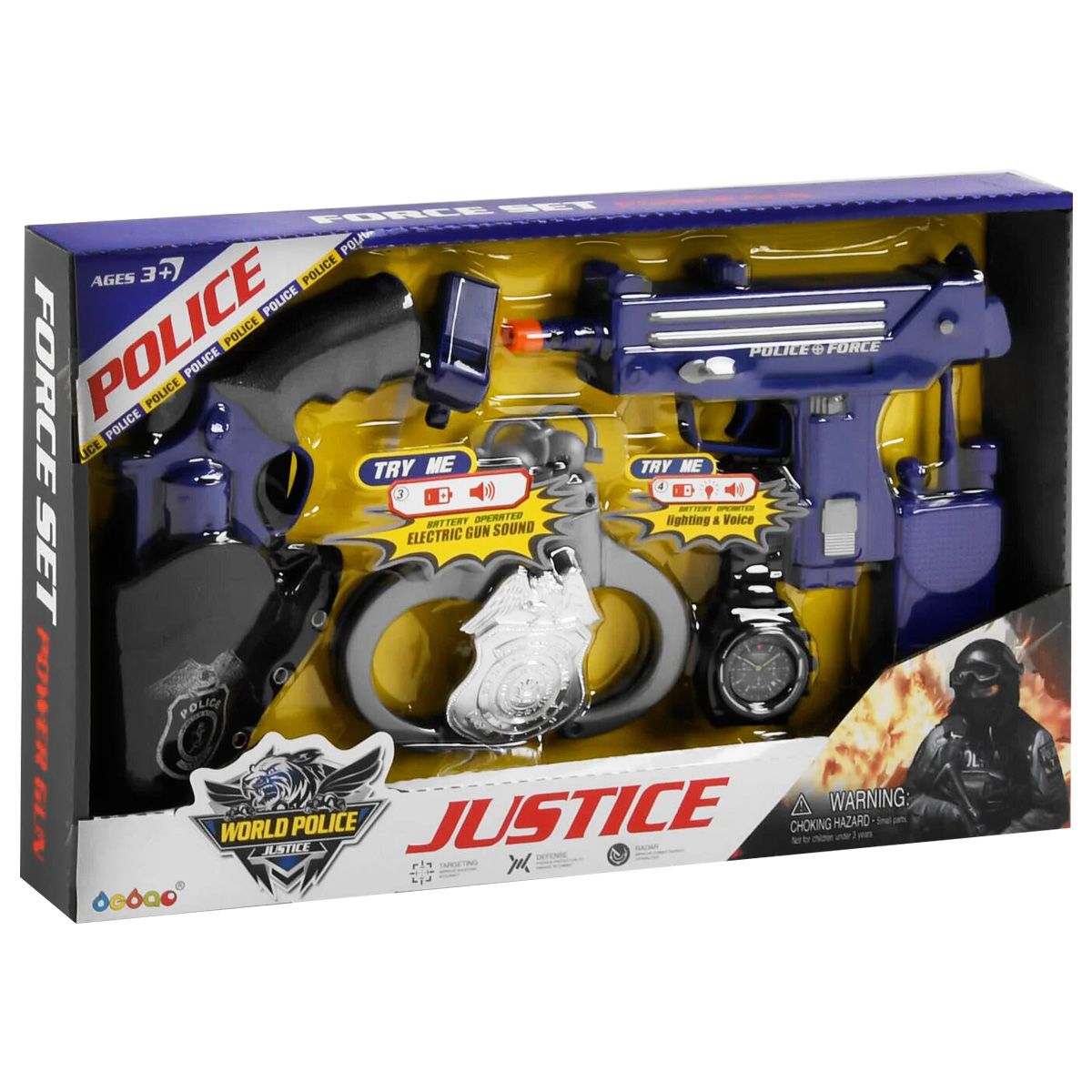 

Игровой набор с оружием Justice DESONG (34170) (169678)