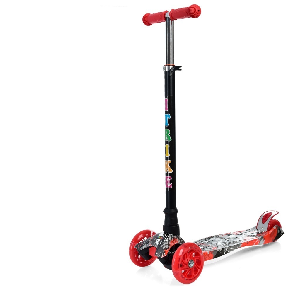 

Самокат iTrike MAXI JR 3-055-3-WP30 Black-Red (JR 3-055-3)