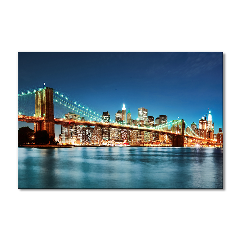 

Модульная картина Artel «Бруклинский мост один из старейших висячих мостов в США» 1 модуль 50x75 см
