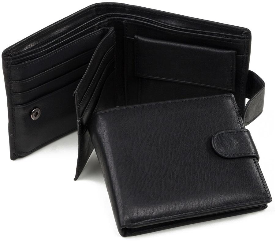 

Мужское кожаное портмоне Tiding Bag A7-638A