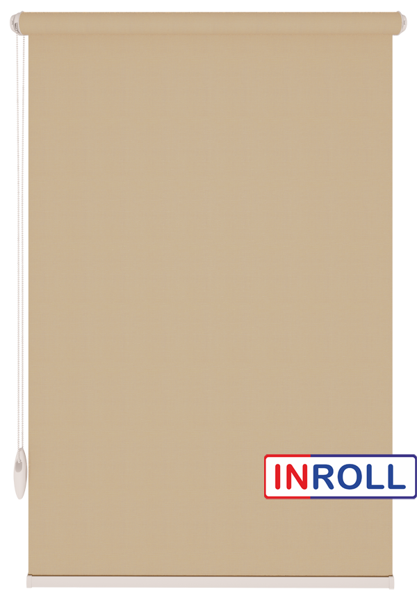 

Ролета тканевая INROLL Есо-Mini 105х185 см Camila Маккофе A605