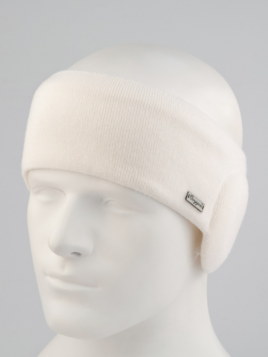 

Повязка мужская вязаная Oxygon FRESH, ТМ Oxygon Белый